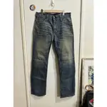 【TACKSTHGOOD】LEVIS 523 貓鬚水洗小破壞牛仔褲 W31 L34