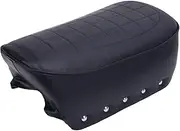 Motorcycle Seat Cushion, PU Leather Shock Absorption Motorcycle Rear Passenger Pillion Seat for Z50A K3 K4 K5 K6 Z50J1, Motorcycle Passenger Seat Motorcycle Seat Pad