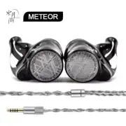 MOONDROP METEOR 1DD+2BA+4PLANAR IEMS 0.78mm 2pin 4.4 3.5mm plug Wired in-ear