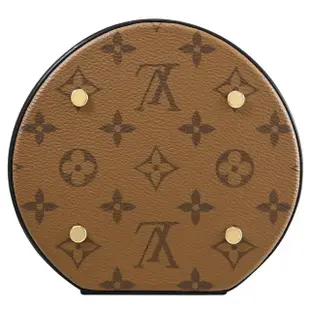 【Louis Vuitton 路易威登】LV M43986 CANNES 經典花紋拼手提接復古包圓筒包兩用包(現貨)