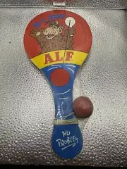 Alf Vintage 1988 Paddle Ball Game Sealed Rare