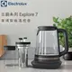 Electrolux伊萊克斯 多功能玻璃溫控電茶壺E7GK1-73BP