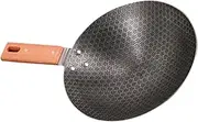 ANDRESLAD Small Wok Pan Kitchen Wok for Stove Non Stick Frying Pan Deep Frying Cooking Pot