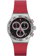 [Swatch] Crimson Carbonic Watch in Red
