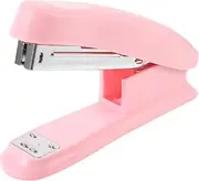jojofuny Multi Function Creative Stapler Hand Stapler for Desk Portable Macaron Color Office Supply Ergonomic and Sturdy Design for Home and School Use