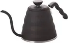 Gooseneck Drip Kettle, 1200ml, Matte Black