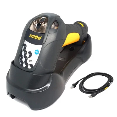 Symbol Zebra DS3578-SR 2D Wireless Bluetooth Barcode Scanner USB Kit with Cradle