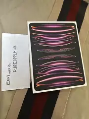 Apple iPad Pro 12.9” 6th gen iOS 17.3 256GB WiFi + Cellular Space Gray A2764