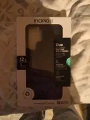 Incipio Duo Series Case for Samsung Galaxy S22 Ultra 6.8" (Black)