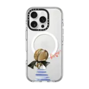 iPhone 16 Pro Clear Case MagSafe Compatible Bisous iPhone Case