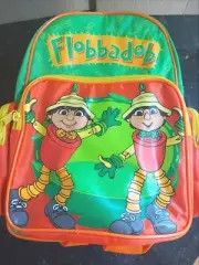 Vintage 'Flobbadob' Bill & Ben The Flowerpot Men Backpack Free Next Day Post