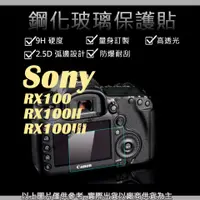 在飛比找蝦皮購物優惠-星視野 9H 鋼化玻璃貼 Sony RX100 RX100I