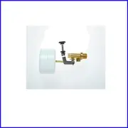 Heavy-Duty Brass Float Valve with Adjustable Settings for Optimal Water Control