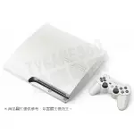 【二手主機】PS3 3007 白色主機 500G 附原廠無線手把+HDMI線+電源線【台中恐龍電玩】