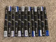 New 13 Golf Pride CP2 Wrap Black Blue Jumbo Golf Grips 60R Control Core