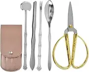 Cabilock 1 Set Crab Eating Tool Seafood Hammers Leg Utensil Seafood Utensils Crab Leg Forks nut Crackers Crab Tool Seafood Tools Leg Tools Stainless Steel Shell Lobster