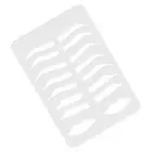 Eyebrow Grooming Stencil Card Different Styles Shaping Template Brow Stencil