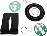 21389074 Rubber Bellows Kit Fits for Volvo Penta Sail Drive 21389074 Fits 110S 120S 130S 150S Replacement 21389074