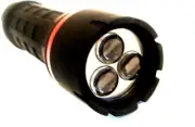 LED Flashlight Bright Torch Light Rubber Body Lantern Ultra Bright Lights New