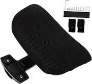 WESIEVYA 1 Set Adjustable Office Chair Headrest Retrofit Ergonomic Computer Chair Pillow for Enhanced Neck Support Easy Clip Installation Suitable for Home and Office Use