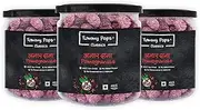 Herbs & Us | Tummy Pops Handmade Mouth Freshener Chatpata Anardana Goli Tasty & Digestive (300gm Jar X Pack of 3) | Pachak Churan