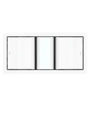 IXL Tastic Luminate Dual 3-in-1 Bathroom Heater, Exhaust Fan and Light in White
