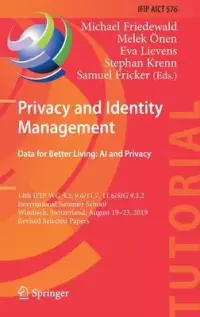 在飛比找博客來優惠-Privacy and Identity Managemen