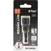 Do it Best 1/2 In. x 2-9/16 In. Magnetic Nut Driver QJDIB-NS-011 SIM Supply,