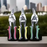 3-Piece Left, Right and Straight Cut Aviation Snips Set