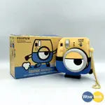 【蝦皮最低價】全新 小小兵 富士FUJIFILM MINION INSTAX MINI 8 拍立得 2407