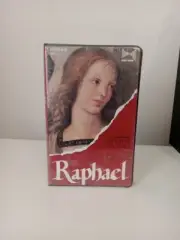 RM Arts Present Portrait Of An Artist Raphael Part III ONLY VHS Sealed Classroom