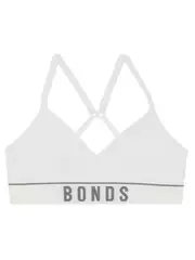 Girls Bonds Retro Rib Bra