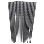 Fiberglass Chopsticks Set Reusable Dishwasher- Chopsticks for Home4686