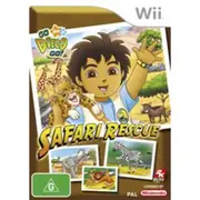 Go! Diego Go! Safari Rescue (Wii) [Pre-Owned]