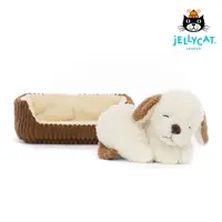 在飛比找誠品線上優惠-Jellycat貪睡狗玩偶/ 10cm