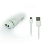Car Charger+6ft Long USB Cord for Boost-Virgin Mobile Coolpad Bellaza, Snap