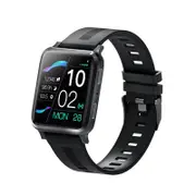 Catzon F30 Touch Screen Smart Watch with Music Heart Rate Monitor Call Text-Black