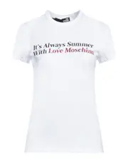 [LOVE MOSCHINO] LOVE MOSCHINO T-shirts - Item 10214654