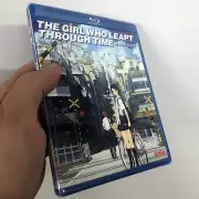NEW The Girl Who Leapt Through Time (2006) Blu-ray Anime RARE OOP US Release