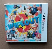 New! WipeOut 3 3DS Nintendo Activision