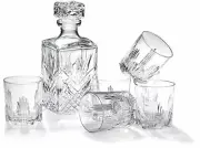 Bormioli Rocco Selecta Whiskey Set | 7-Piece