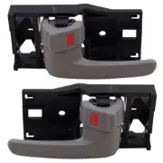 Fits Toyota Tundra Double Cab 04-06 Set of Inside Interior Gray Door Handles (for: Toyota)