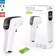 Digital Thermometer Forehead And Ear Infrared Non-contact Temperature ✅