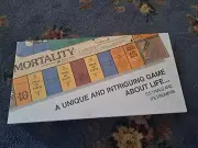 NEW SEALED Mortality Board Game - Game About Life, Trials & Triumphs