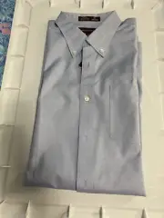 Nordstrom Boys Smartcare Oxford Long Sleeved Dress Shirt Size 20