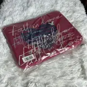 American Eagle AEO New with Tag Fall in Love Red Padded Laptop Computer Case