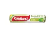 Nestle Soothers Throat Lozenges Liquid Centre Lemon Lime 10 Pack
