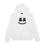 Smile Hoodie (Youth) — White pure cotton
