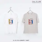 LESSTAIWAN ▼ CAL O LINE - T SHIRT CL191-076 CL191-080