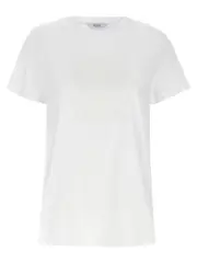 [Max Mara] Max Mara-Giovane T Shirt Bianco-Donna M